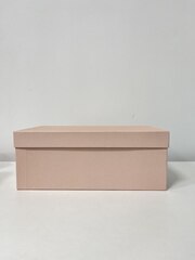 Коробка одиночная, Прямоугольник, МИКС Пастельный, 32*19,5*12,5 см (цвет уточните у менеджеров)