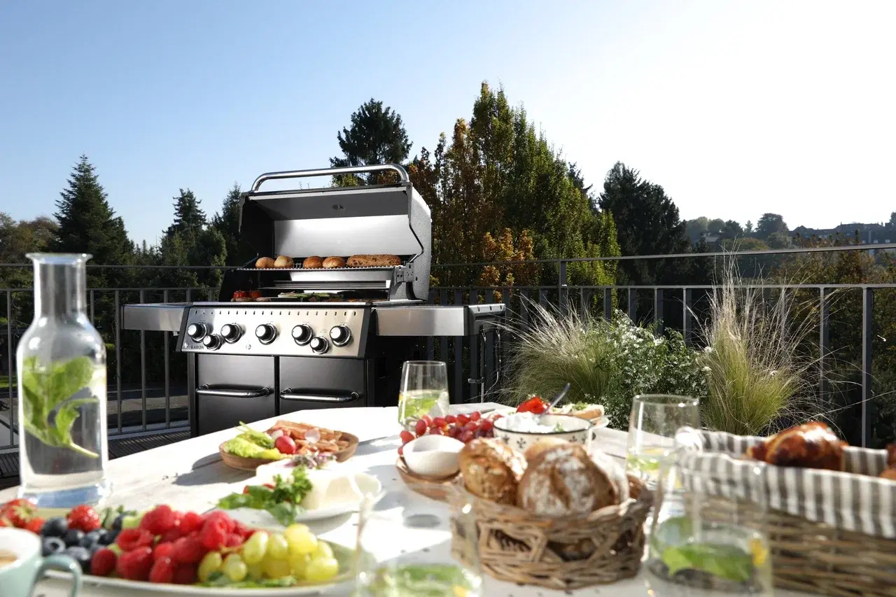 Гриль газовый Broil King BARON 590 new