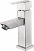 Aquanet AF213-10S AF213-10S Aquanet Steel V3, смеситель для умывальника, сталь, сатин (242972)