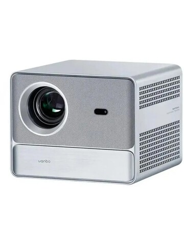 Проектор Wanbo DaVinci 1 silver (LCD, 1920x1080, 600Lm, 3000:1, Android 9.0, 2+32GB, HDMI, 2xUSB, Wi-Fi, BT) (6970885350498)