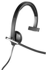 Наушники Logitech USB Headset Mono H650e черный