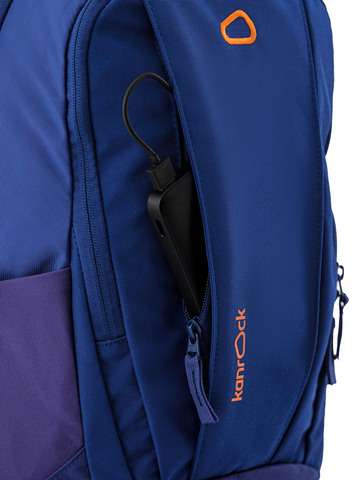 Картинка рюкзак городской Kanrock Prostep 16 Deep Blue - 15