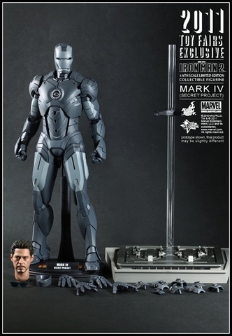 Mark IV Secret Project (2011 Toy Fairs Exclusive)