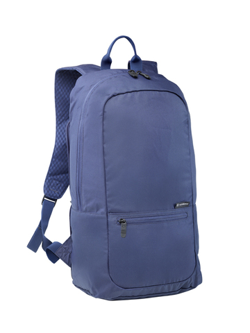 Рюкзак складной Victorinox Packable Backpack, синий, 25x14x46 см, 16 л