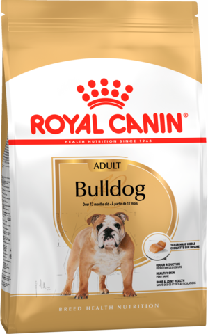 Royal Canin Bulldog Adult 12 кг