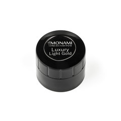 Monami Гель-лак Luxury Light gold, 5 гр