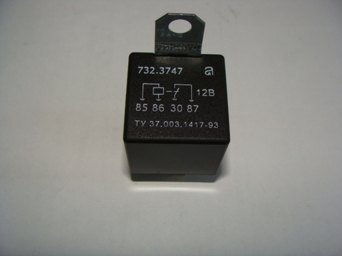 Реле стартера (732.3747) 4-х конт.