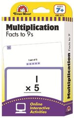 Flashcards - Multiplication Facts through the 9's