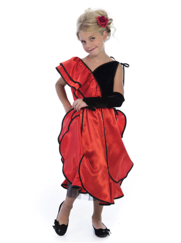 Карнавальный костюм детский Испанка
