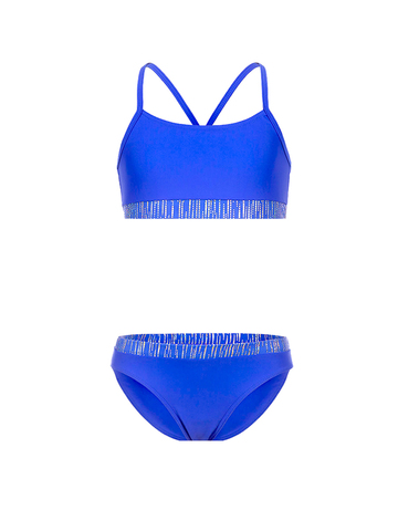 Купальник двухпредметный с топом