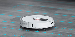Робот-пылесос Xiaomi Roidmi EVE Plus Robot Vacuum and Mop Cleaner with Cleaning Base (EU) (Белый)