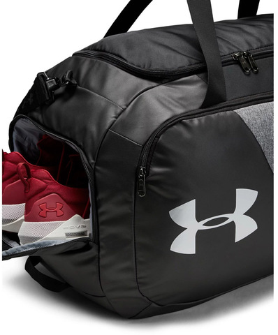 Картинка сумка спортивная Under Armour Undeniable 4.0 Duffle LG черный-серый - 3