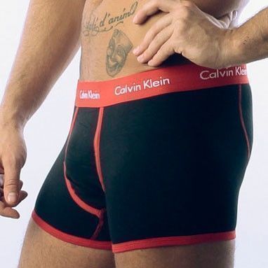 Black and 2024 red calvin klein