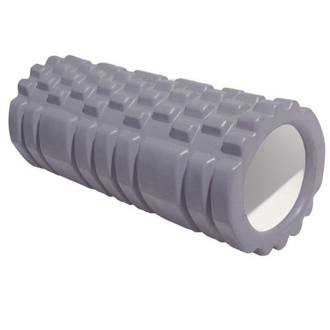 Masaj roliki \ Massage roller \ Массажный ролик PVC, EVA 9 x 29sm (boz)