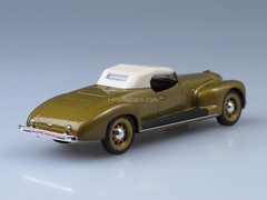 ZIS-101A Sport with awning 1:43 Nash Avtoprom