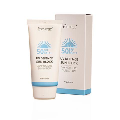 Esthetic House UV Defence Sun Block Day Moisture Sun Lotion SPF50+/PA+++ солнцезащитный лосьон