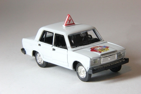 VAZ-2107 Lada Driving school ROSTO Agat Mossar Tantal 1:43