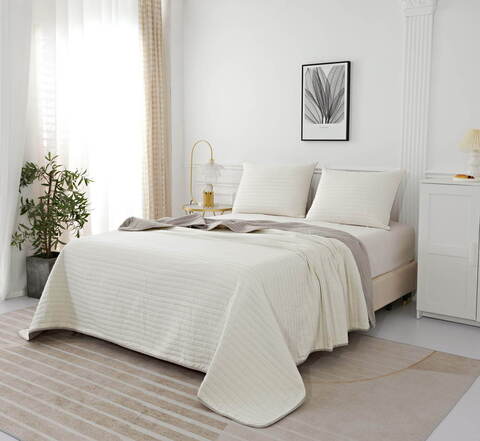 Покрывало 160х220 и наволочка 50х70 Sofi De MarkO Самуэль №8