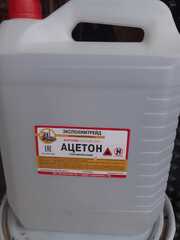 Ацетон технический Экспохимтрейд 10 л.