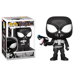 Funko POP! Marvel: Venomized Punisher (595) (Б/У)