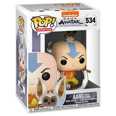 Фигурка Funko POP! Animation Avatar The Last Airbender Aang with Momo (534) 36463