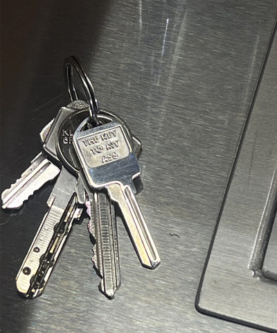 Подвеска The key