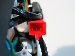 Приборная панель Honda CB 400 97-98 красная