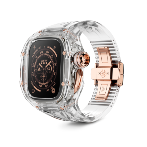 Корпус для Apple Watch Ultra RSTR - CRYSTAL ROSE