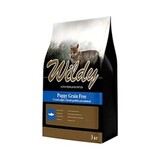 Корм сухой для щенков Wildy Puppy Grain Free  с белой рыбой, 3 кг