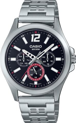 Наручные часы Casio MTP-E350D-1B фото