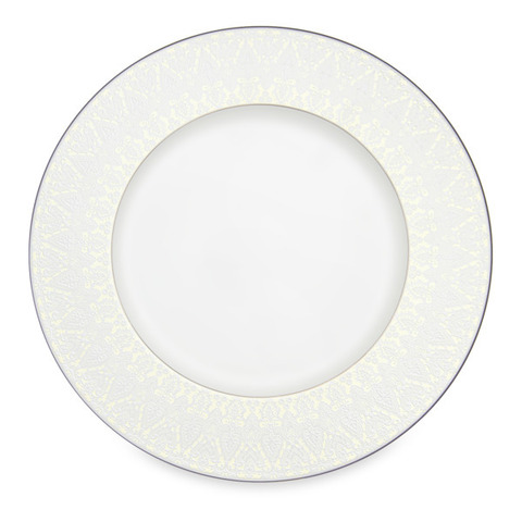 Тарелка обеденная 27см Narumi Аврора жемчуг
