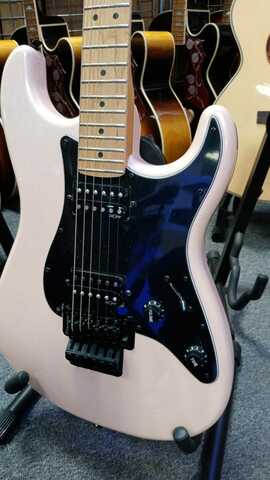 FENDER SQUIER Contemporary Stratocaster HH FR Shell Pink Pearl