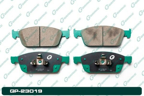 Колодки  G-brake   GP-23019