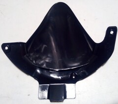 Заднее крыло на Honda CBR 600 F4i 2001