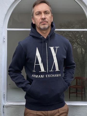 Худи armani 736996siZIMA
