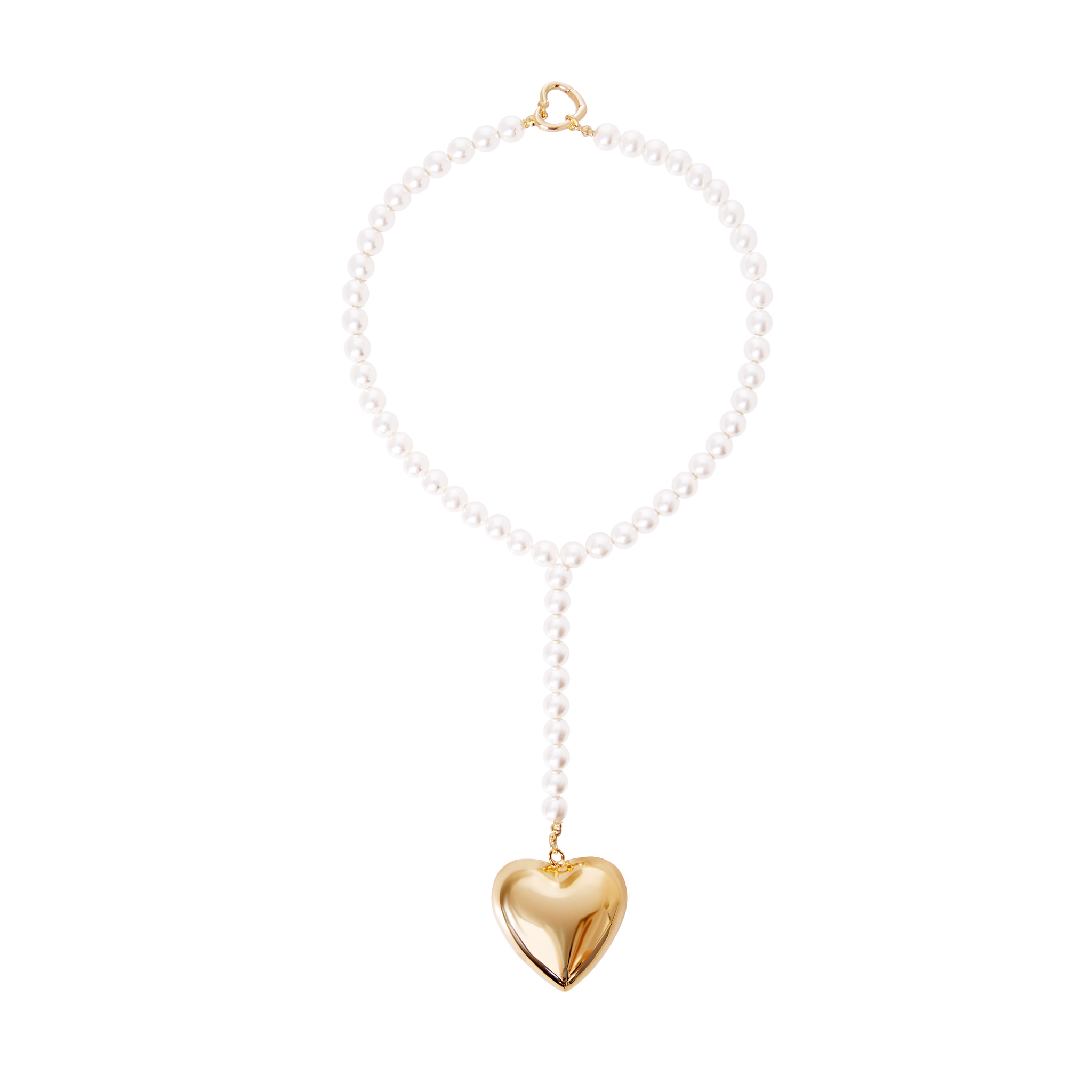 

Колье Loving Pearly Tie Necklace
