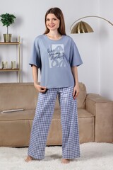 Пижама Веста-1 Виотекс СЕРЫЙ