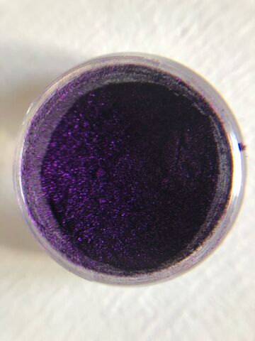 Втирка для ногтей Металлик VIOLET