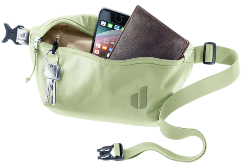 Картинка сумка поясная Deuter Avengo 1.5 Mineral - 2