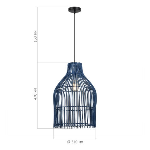 Светильник подвесной ST Luce Cesta SL1513.403.01