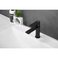 Смеситель для раковины HAIBA HB10639-7 черный