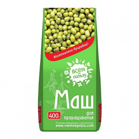 Маш для проращивания 400 г