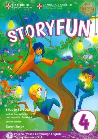 Storyfun for Movers 2nd Edition 4 Student's Book with Online Activities and Home Fun Booklet 4