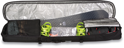 Картинка чехол для сноуборда Dakine high roller snowboard bag Ashcroft Camo - 3
