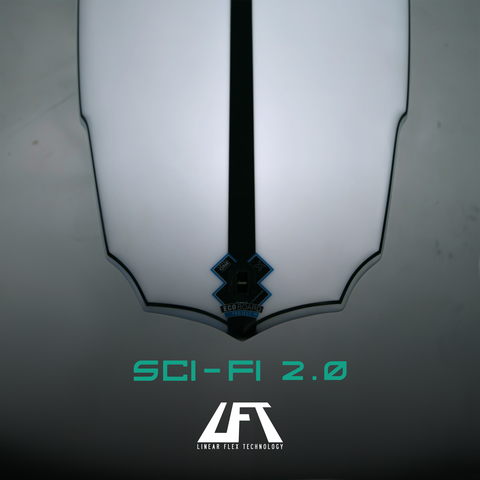 SLATER DESIGNS Sci-Fi 2.0 LFT 6'4