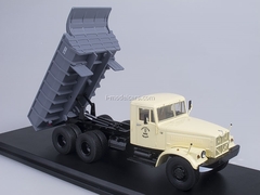 KRAZ-256B1 Tipper beige-gray 1:43 Start Scale Models (SSM)