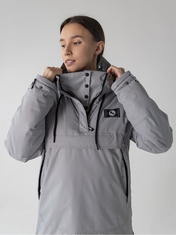 Анорак зимний на мембранной ткани женский