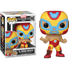 Funko POP Marvel: Luchadores- Iron Man POP Marvel