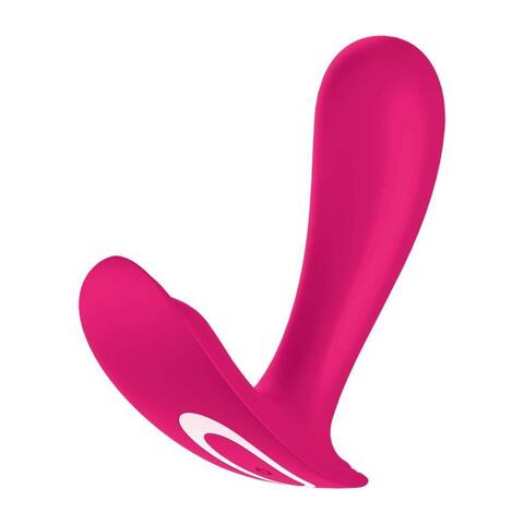 Розовый вибромассажер для ношения Top Secret - Satisfyer 4003382