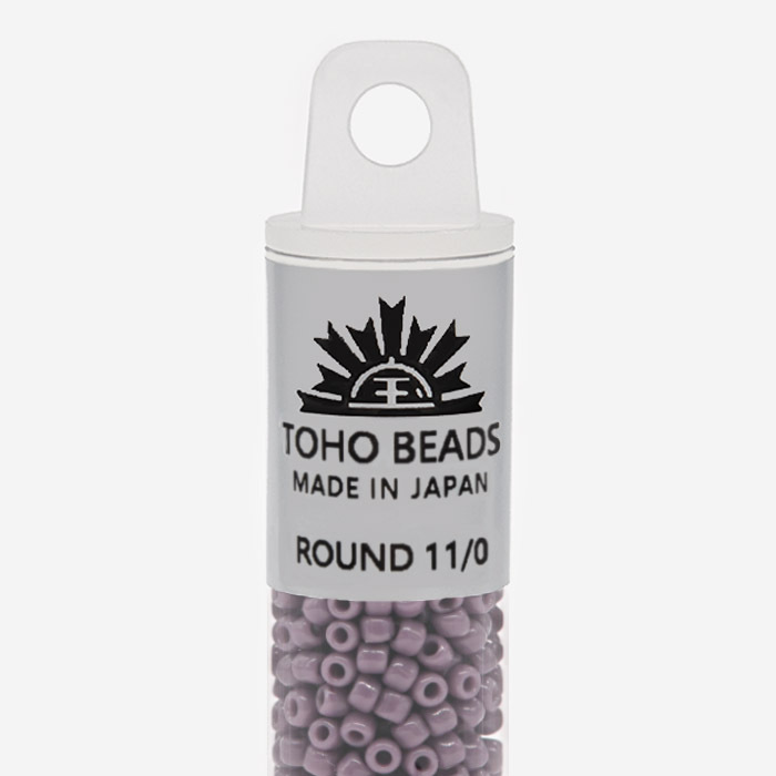Японский бисер TOHO Round 11/0 (№52), непрозрачный глянцевый